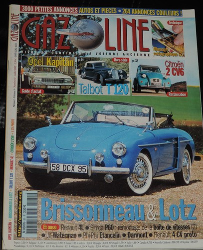 2002 gazoline 81 citroen - n°,