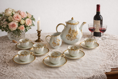 Rare service café bernardaud - rare,