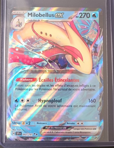 Carte pokémon milobellus - carte,