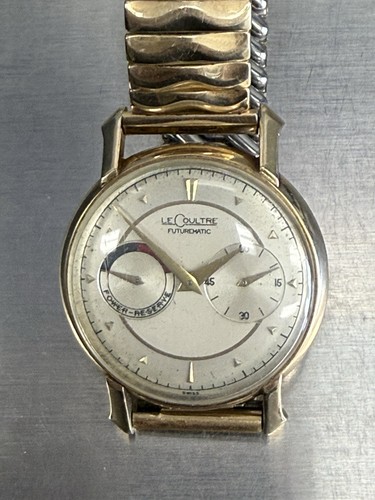 Vintage lecoultre futurematic - lecoultre,
