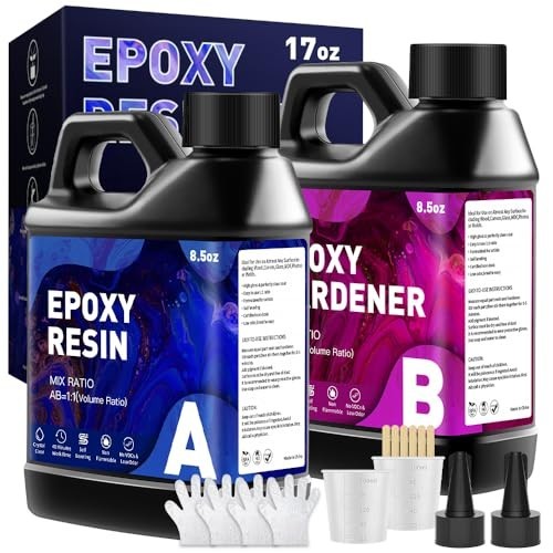 Epoxy resin crystal - epoxy, clear