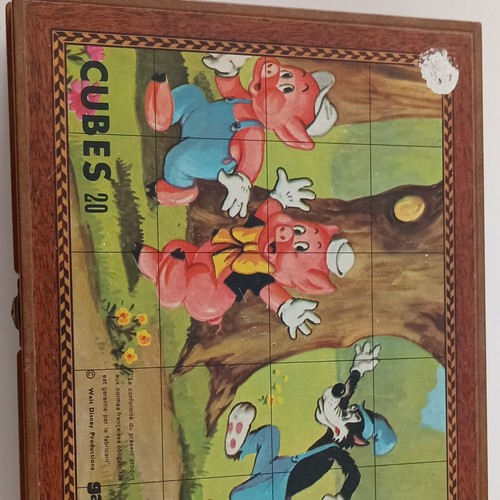 Cubes jeu éveil - jeu,