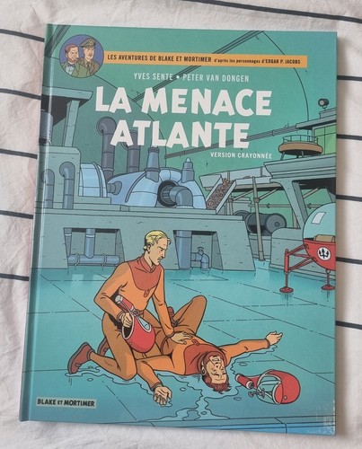 Blake mortimer la - et,