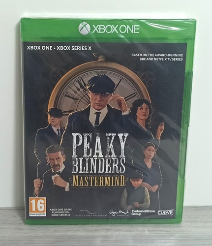 Peaky blinders mastermind - peaky,