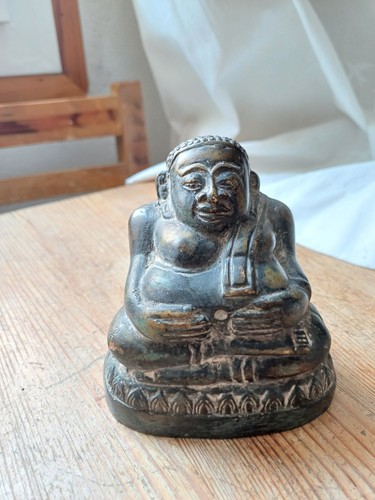 Statue bouddha assis inde - ,