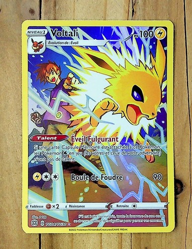 Carte pokémon voltali - pokémon,