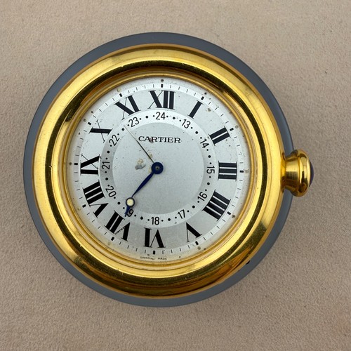 Réveil cartier quartz pour - réveil,