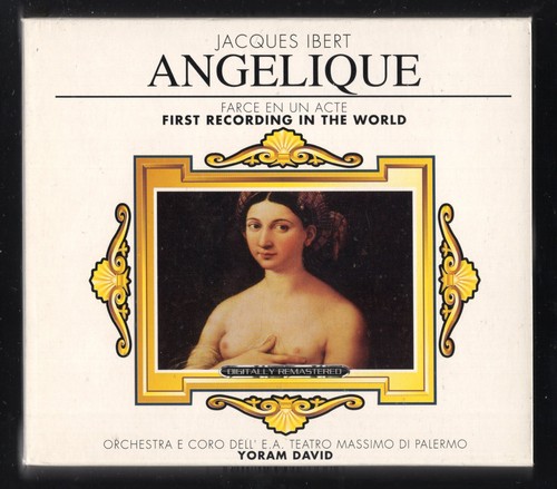 Jacques ibert - cd,