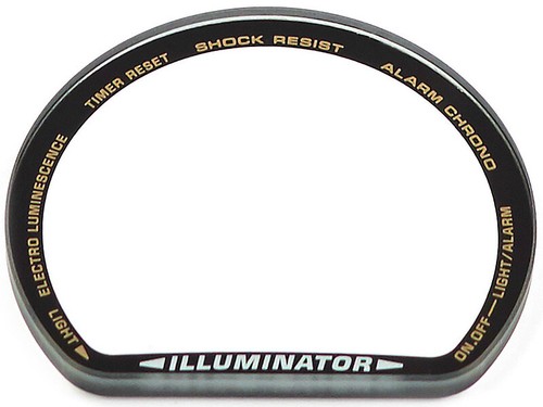 Verre casio shock - verre, g-shock