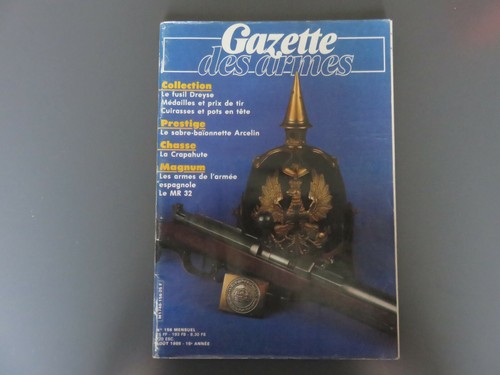 Revue gazette des armes - revue, n°