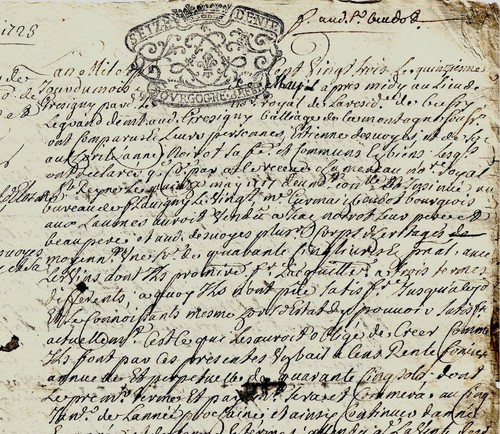 1684 1723 bail - bail, à