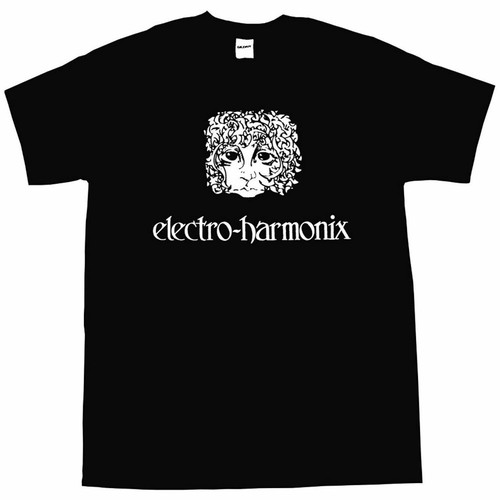 Shirt electro harmonix logo - t-shirt,