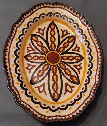 Plat ovale creux - ovale,