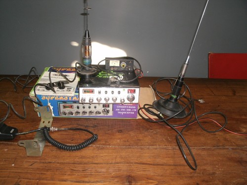 Lot antenne vintage et - antenne, cb