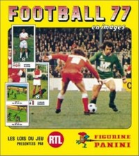 NOMBREUSES VIGNETTES AU CHOIX POUR ALBUM PANINI FOOT 77 DU 1 AU 300  - TBE