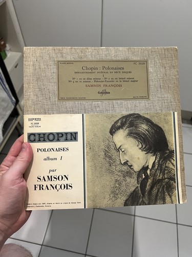 Disque vinyle chopin samson - chopin,