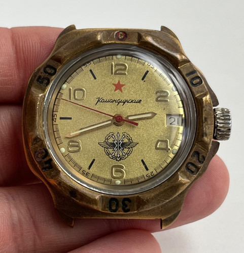 Montre vostok komandirskie - vostok,
