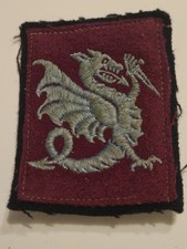 RARE Insigne Tissu Chimère