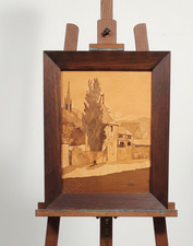 Marqueterie Alsacienne -