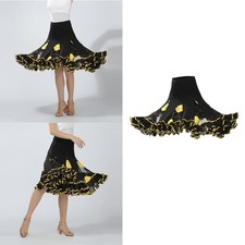 Jupe Danse Latine  Robe Jupon