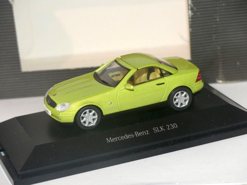 Mercedes slk r230 vert - slk, herpa