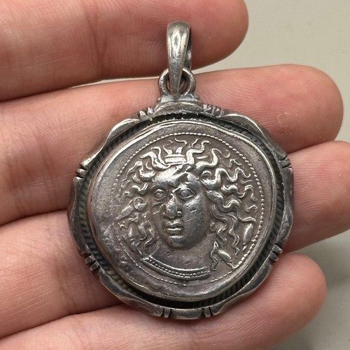 Pendentif ancien argent - pendentif,