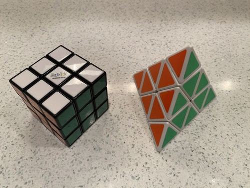 Vintage rubik 3x3 cube - vintage,