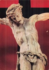 38 SAINT ANTOINE L ABBAYE LE CHRIST EN IVOIRE DU XVIE SIECLE