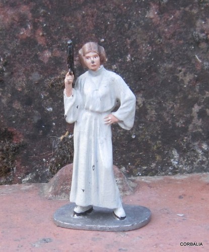 Figurine plomb star wars - star,