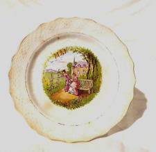 Très jolie ancienne assiette