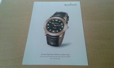 Usagé - BLANCPAIN - Fiche Technique - LÉMAN RÉPÉTITION MINUTES AQUA LUNG Or Rose