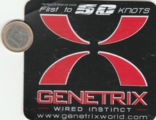 Autocollant. Sport. Kite Surf