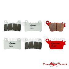 Plaquettes Frein Avant LA+Arriere SP BREMBO POUR HONDA CBR 1000 RR ABS 2011>2016