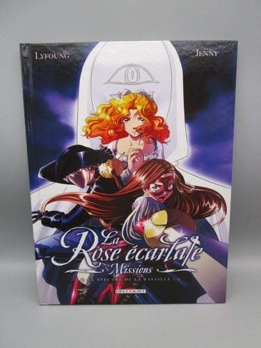 Rose écarlate missions - bd,