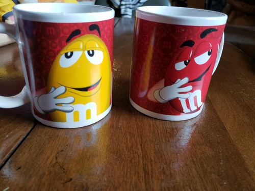 Coffee mugs - m&m,