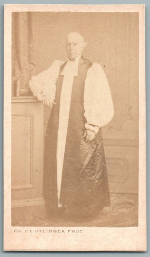 Cdv 1865 évêque anglais - 1865,