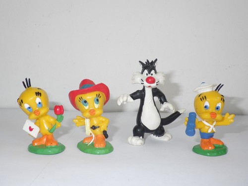 Pvc lot 4 figurines - lot, n°3