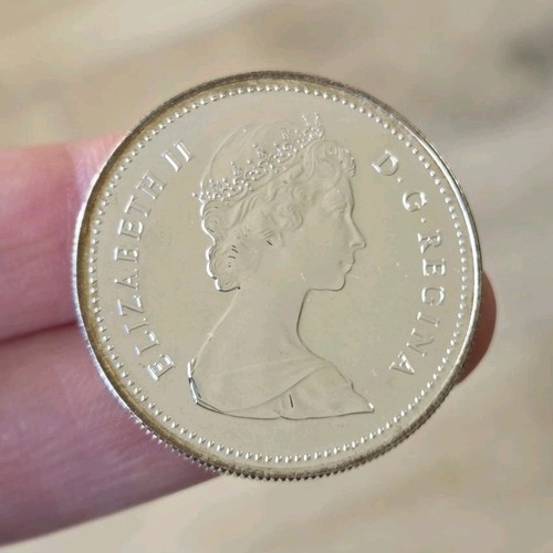 Pièce dollar canada 1984 - 1,