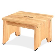 Marchepied en bois, pour