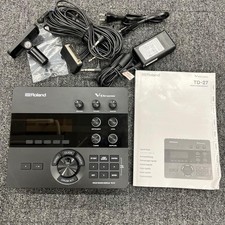 Roland TD-27 Drum Sound Module V-Drums Noir