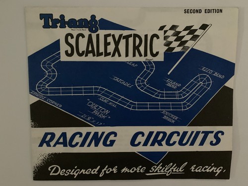 Tri ang scalextric - tri-ang, racing