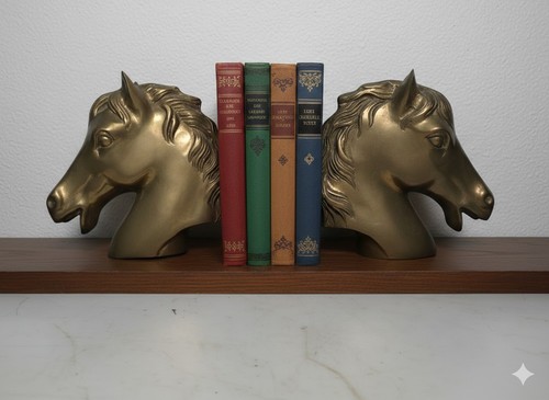 Statues chevaux bronze - bronze,