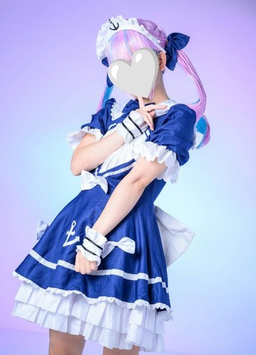 Hololive aqua minato costume - hololive,