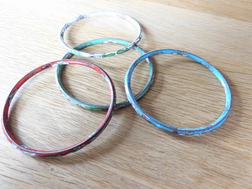Bracelets émaux - bracelets,
