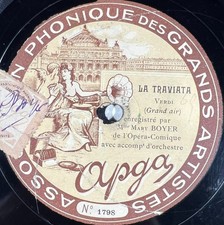 Mary Boyer : Werther / La