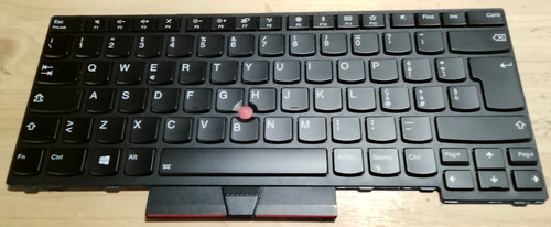 Clavier lenovo thinkpad qwerty - clavier,