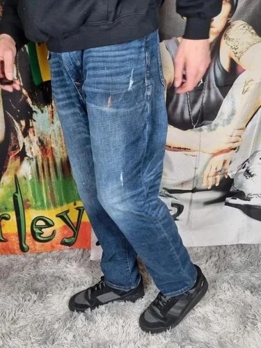 Jeans coupe large - jeans,