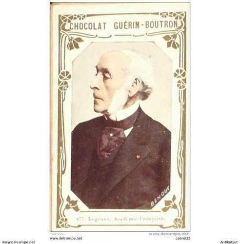 Chromo chocolat guerin - chromo,