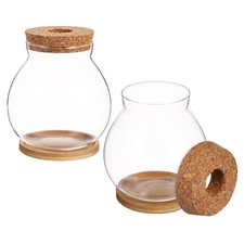  2 Sets Vase À Bouton De