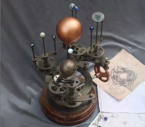 Ancien système solaire - , orrery